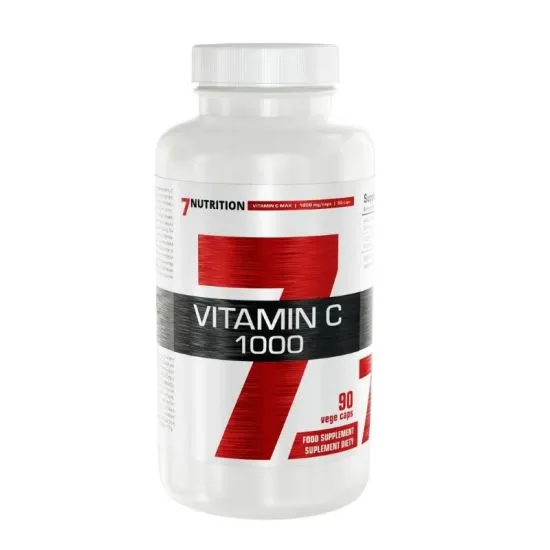 7Nutrition Vitamin C 1000 90 kapsula