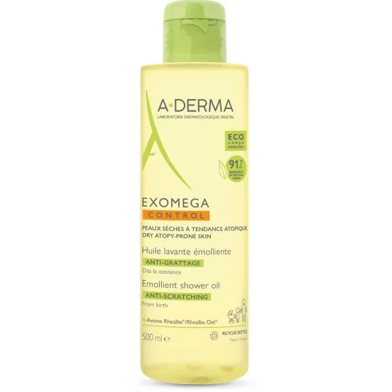 A-Derma Exomega Control ulje za tuširanje 500 ml