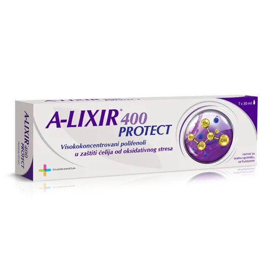 A-lixir 400 Protect, 7 bočica