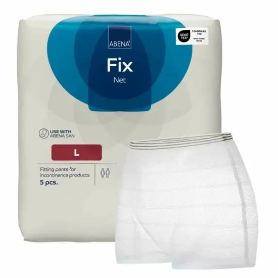 Abena Mrežaste gaćice Fix Net L 5 komada