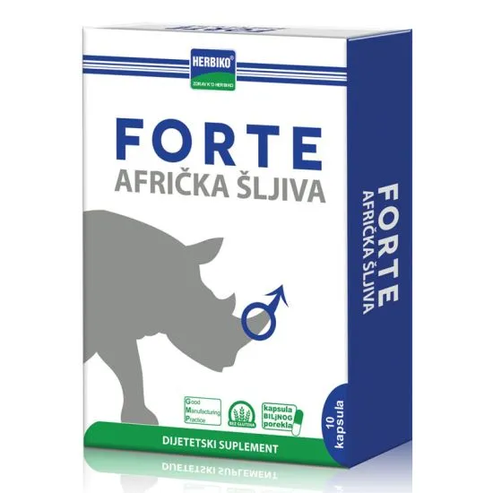 Afrička šljiva Forte 10 kapsula