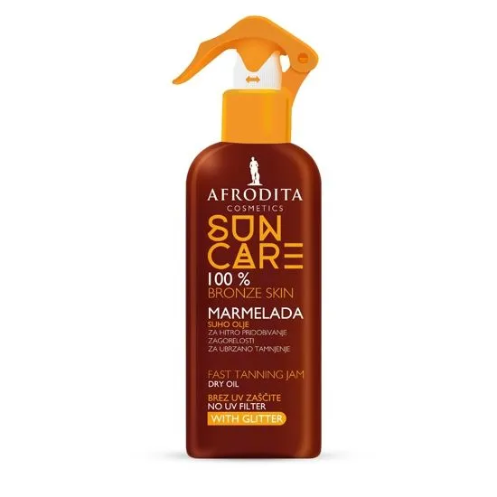 Afrodita Sun Care marmelada  Bronze suvo ulje 150ml