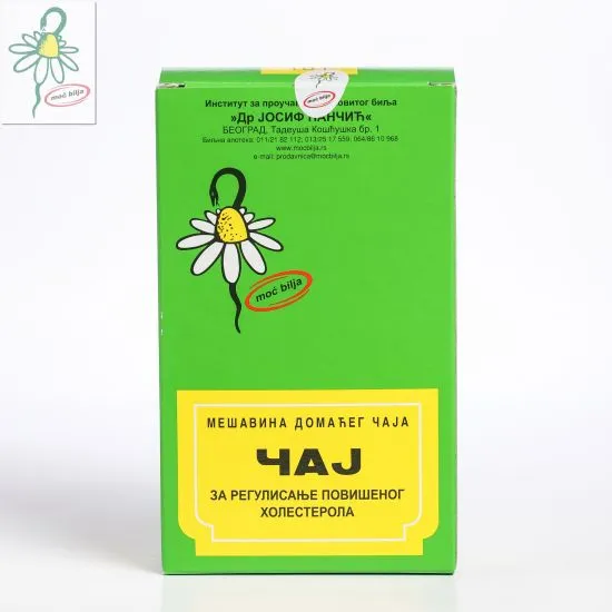 Čaj za regulisanje povišenog holesterola (Čaj broj 101) 100 g