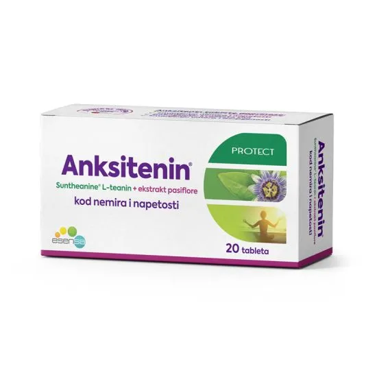 Anksitenin, 20 tableta
