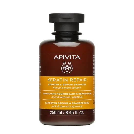Apivita Šampon za ishranu i oporavak kose sa maslinom i medom 250 ml