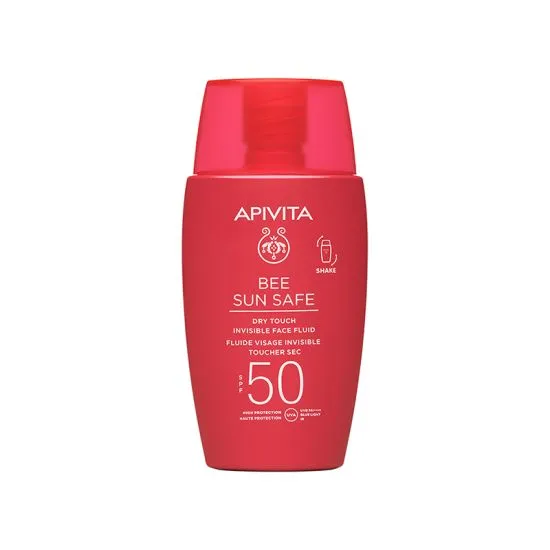 Apivita Bee Sun Safe Dry Touch fluid za lice SPF 50 50ml