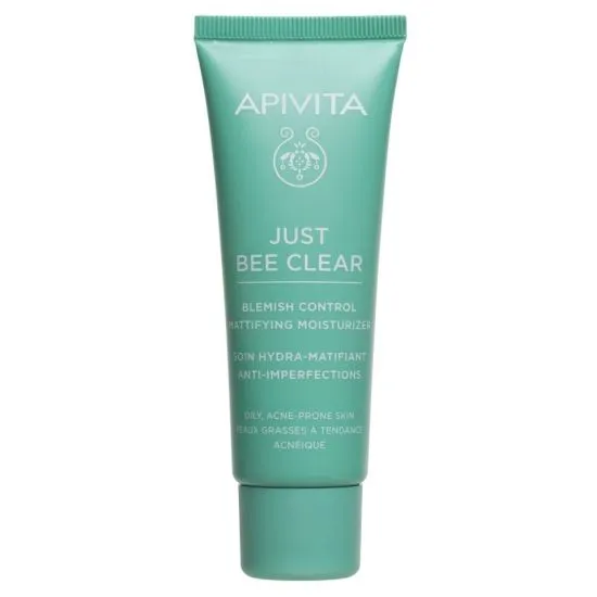 Apivita Just Bee Clear Hidratantna matirajuća krema 40ml