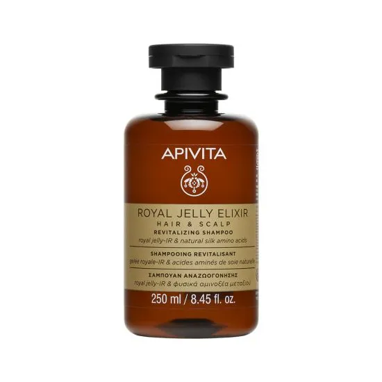 Apivita Royal Jelly Elixir revitalizujući šampon 250ml