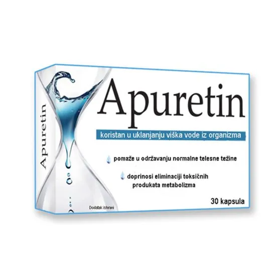 Apuretin 30 kapsula