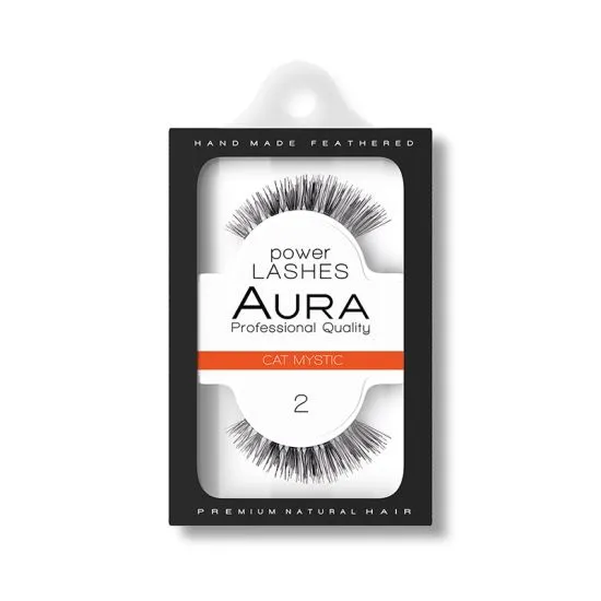 Aura veštačke trepavice Power Lashes 02