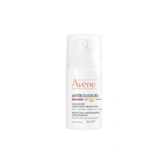 Avene Antirougeurs Rosamed SPF50+ zaštitni koncentrat za hidrataciju 30ml