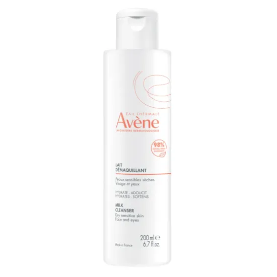 Avene Blago mleko za čišćenje 200ml