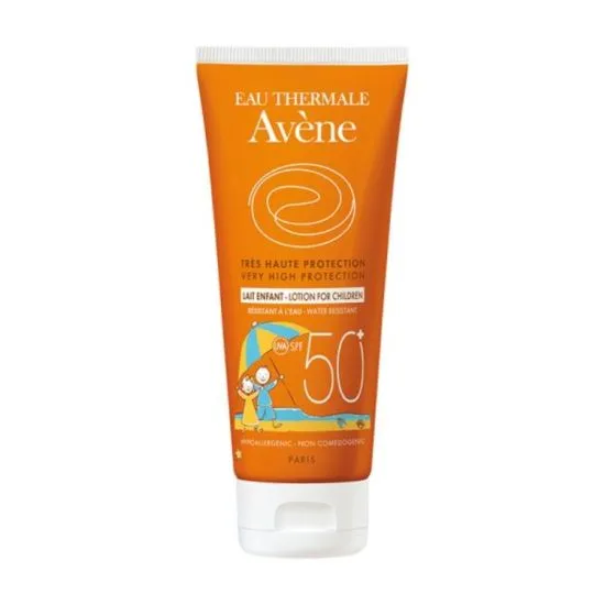 Avene Sun Dečije mleko SPF 50+, 100 ml