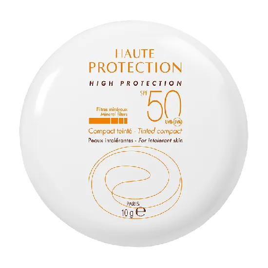 Avene Sun kompaktni puder SPF50+ Beige 10g