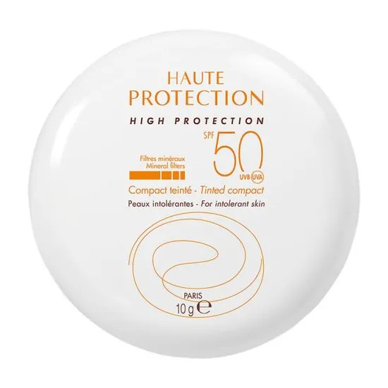 Avene Sun kompaktni puder SPF50+ Honey 10g