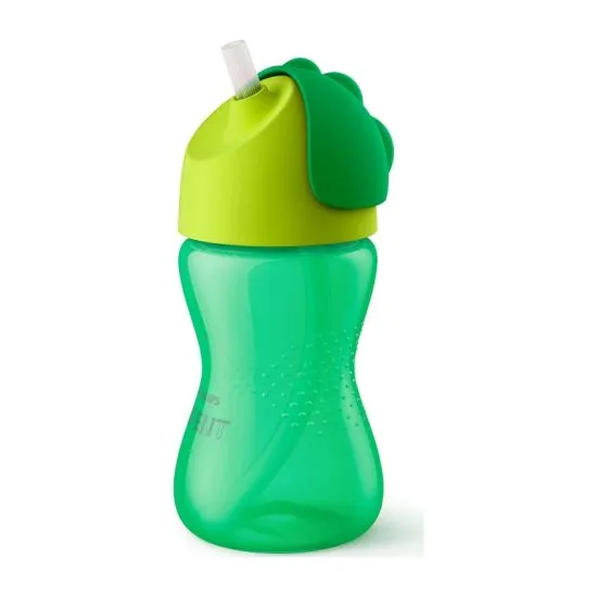 Avent Magična šolja sa slamčicom 300ml Zelena, 12m+