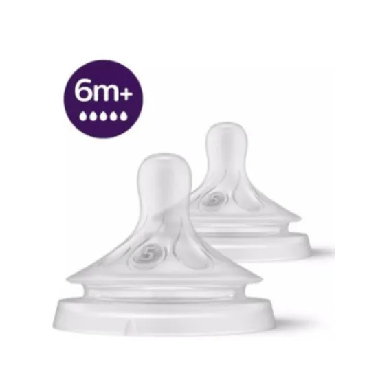 Avent Natural Response cucla brz protok (6m+), 2 komada