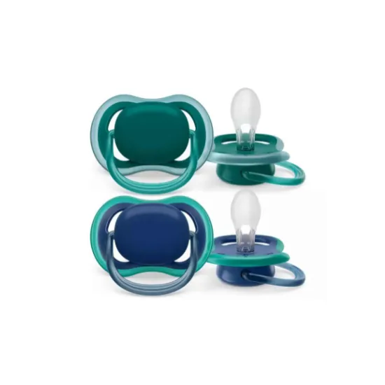 Avent Varalica Ultra Air 6-18m Green/Blue 2 komada