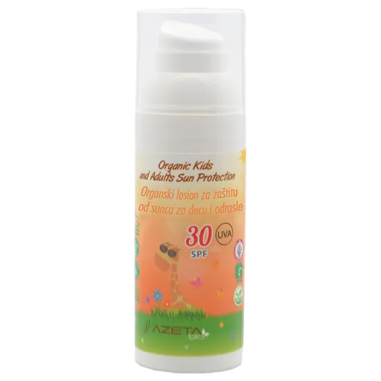 Azeta Bio organska sun krema za decu i odrasle SPF30 50ml