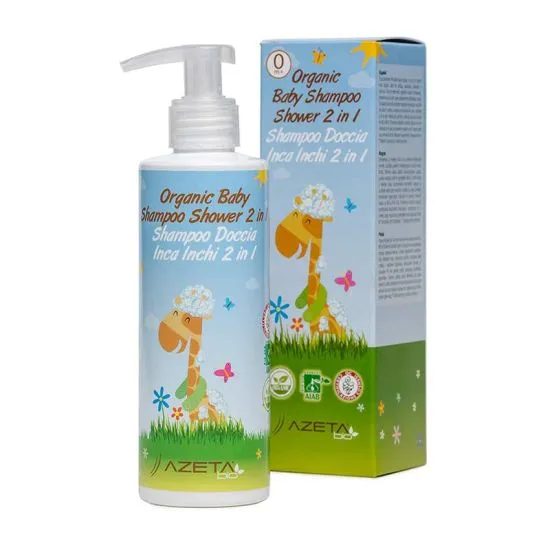 Azeta Bio organski šampon/kupka 200ml