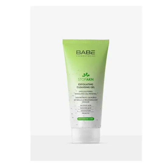 Babe Stop Akn Exfoliating gel za čišćenje lica 200ml