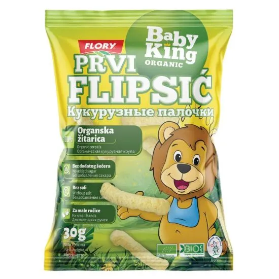 Baby King Prvi flipsić Organik 30g