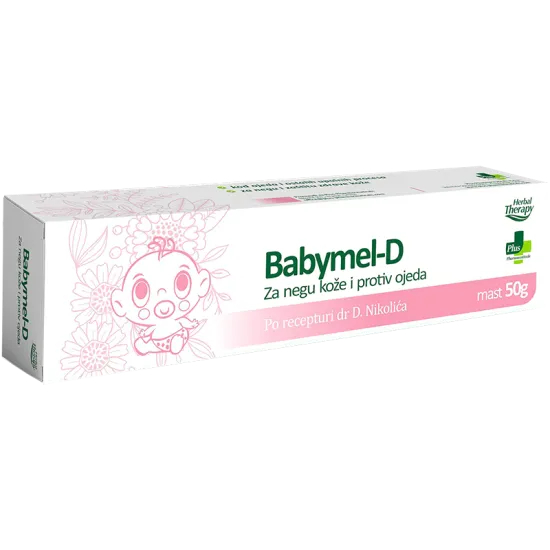 Babymel-D mast protiv ojeda kože 50g