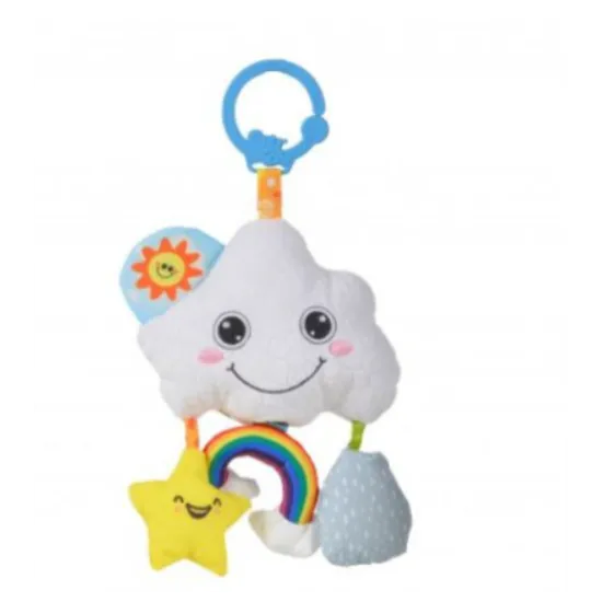 Bali Bazoo Plišana igračka Hanging Cloud Music Box