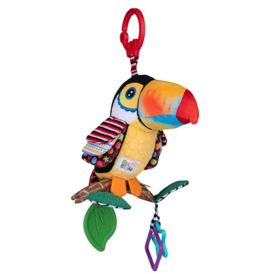 Bali Bazoo Plišana igračka za bebe - Toucan Iwo