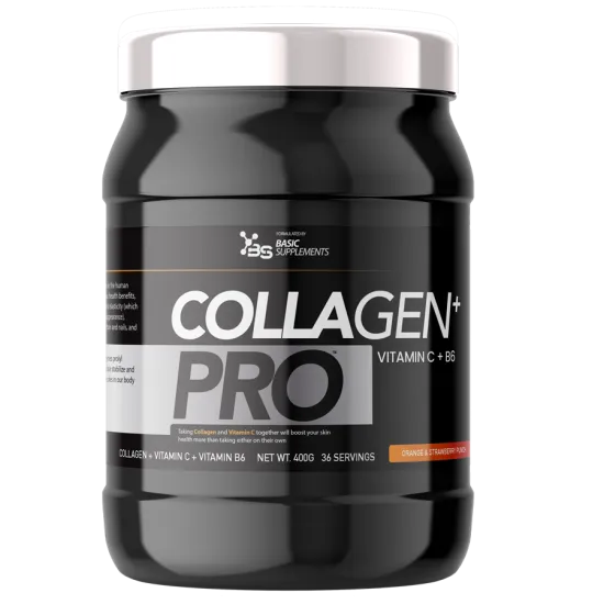 Basic Collagen Pro - Orange & Strawberry 400g