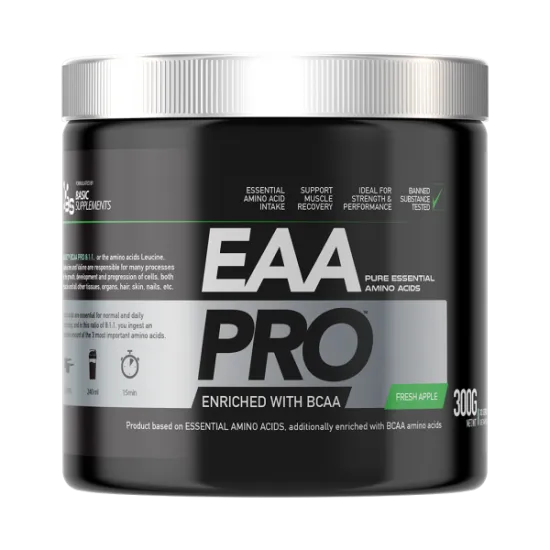 Basic EAA Pro - Fresh Green Apple 300g