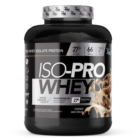 Basic Iso-Pro Whey - Cookies and Cream 2000g