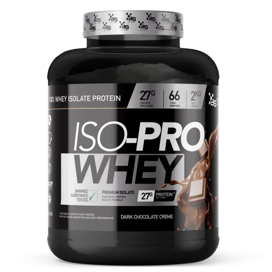 Basic Iso-Pro Whey - Dark Chocolate Creme 2000g