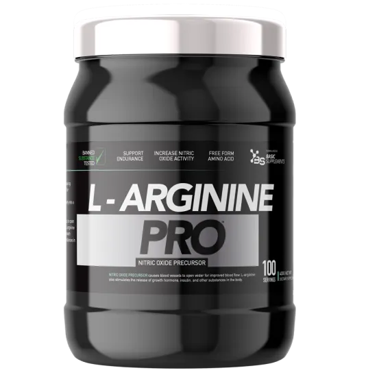Basic L-Arginine Pro 400g