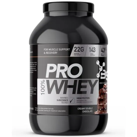 Basic Pro Whey - Creamy Double Chocolate 4300g