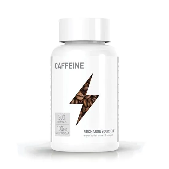 Battery Caffeine 100mg, 200 kapsula