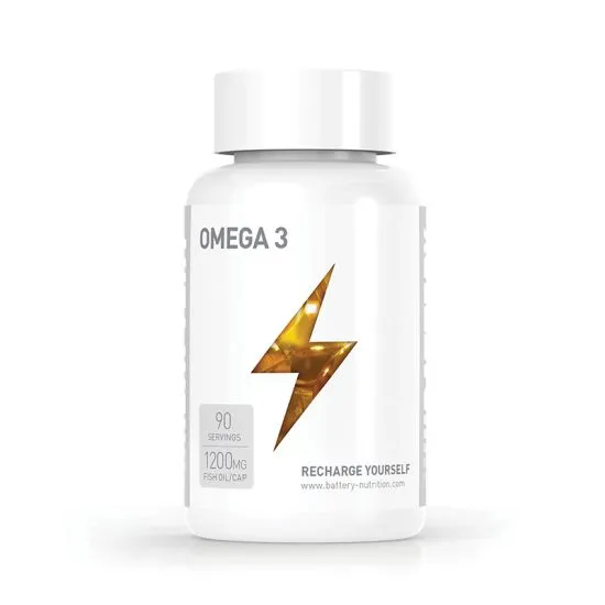BATTERY Omega-3 1000mg, 90 kapsula