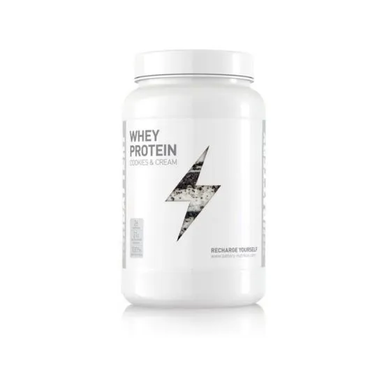 Battery Whey protein, cookies 800g