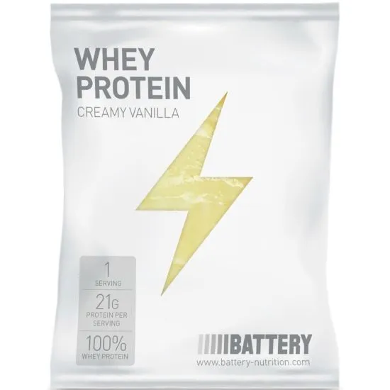Battery Whey protein, vanila 30g