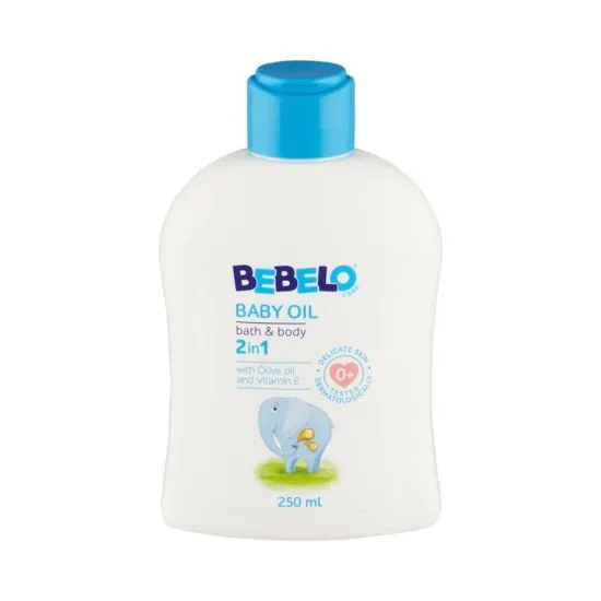 Bebelo Baby ulje za telo 2U1 250ml