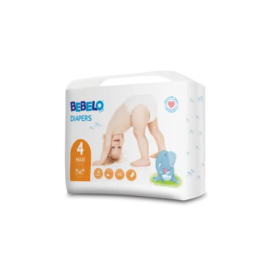 Bebelo® pelene Maxi 4 (7-17kg), 48 komada