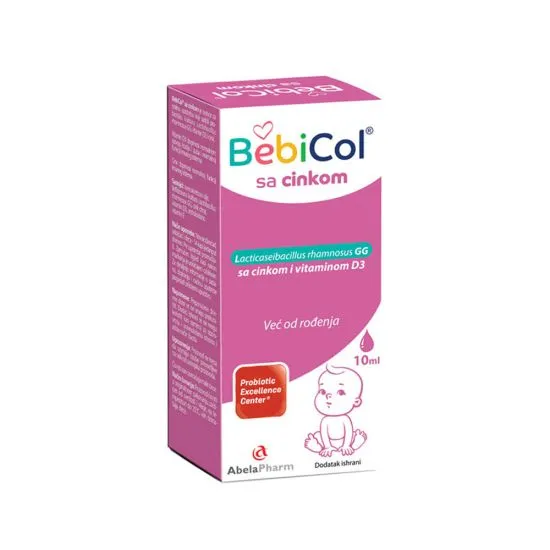 BebiCol kapi sa cinkom i vitaminom D3 10 ml