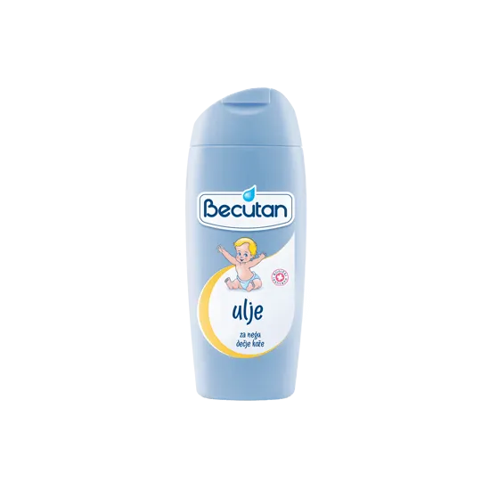 Becutan ulje za negu dečije kože 200ml