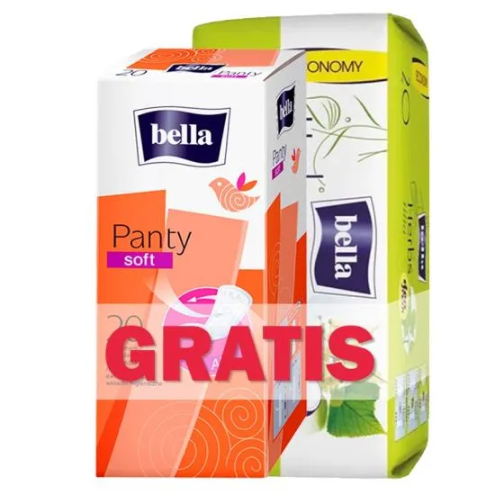 Bella Herbs Tilia 20 komada + Bella Panty Soft Gratis 20 komada