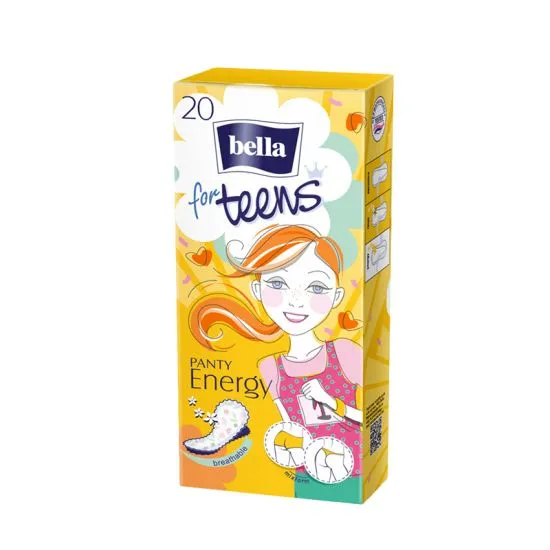 Bella Teens Panty energy dnevni ulošci 20 komada