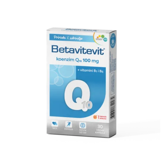 Betavitevit Koenzim Q10 100mg 30 kapsula