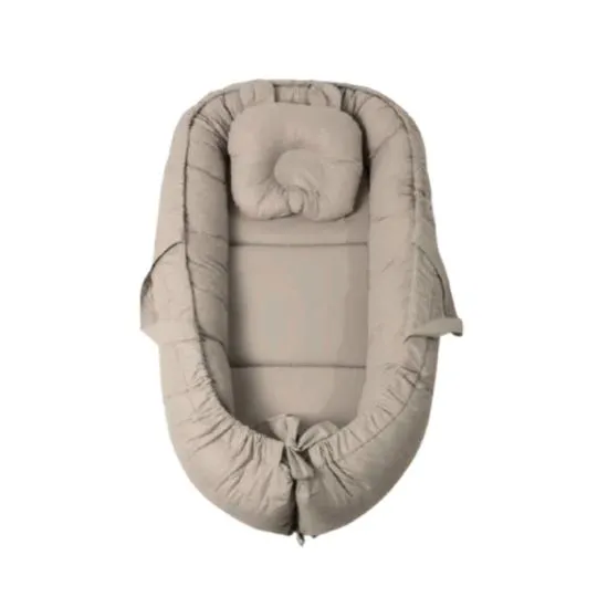 Bevi gnezdo za bebe comfort krem