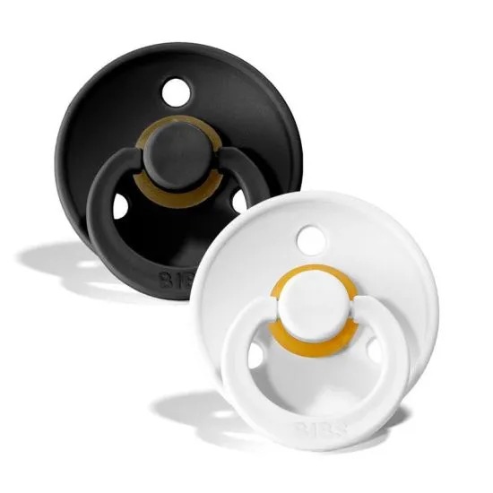 Bibs varalica Black & White 0-6m
