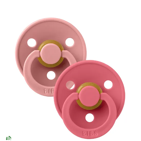 Bibs varalica Dusty Pink & Coral 0-6m