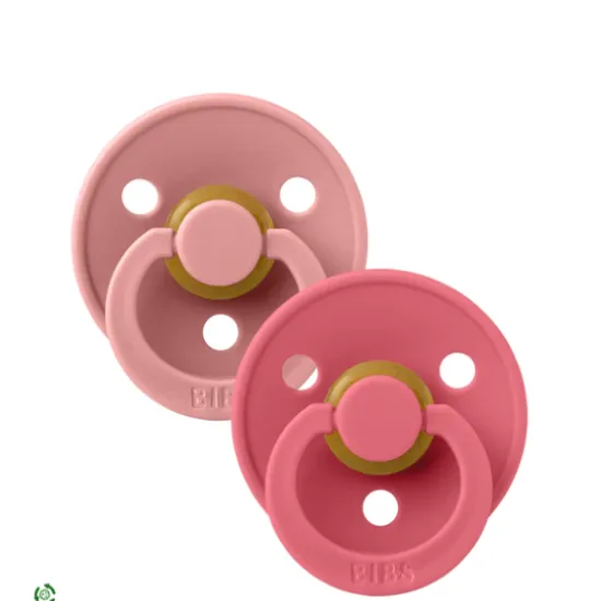 Bibs varalica Dusty Pink & Coral 6-18m